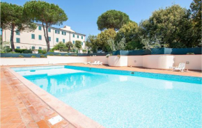 Awesome apartment in Quercianella with Outdoor swimming pool, WiFi and 1 Bedrooms Quercianella